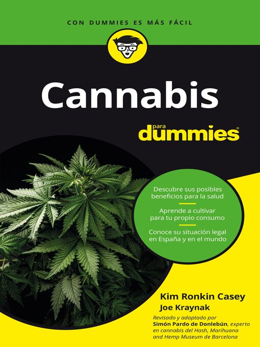 Title details for Cannabis para dummies by Simón Pardo de Donlebún - Available